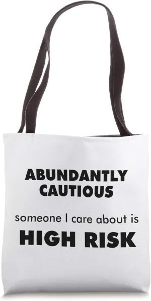 Social Distancing Aid 2020 - Abundantly Cautious Gift Tote Bag