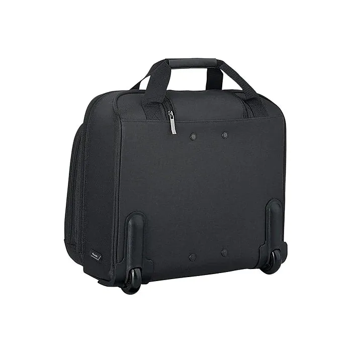 Solo New York Midtown Bryant Laptop Rolling Briefcase, Black Polyester (PT136-4)