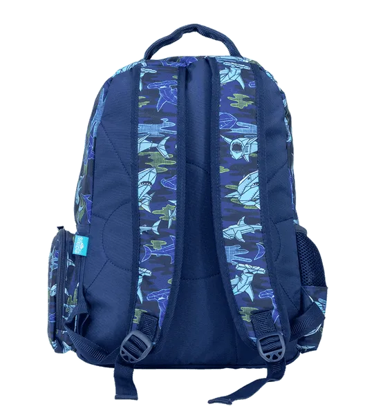 Spencil Big Kids Backpack - Robo Shark