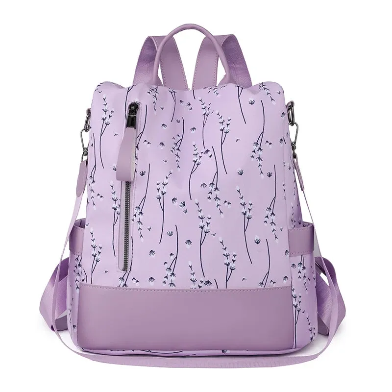 Splashproof Oxford Backpack