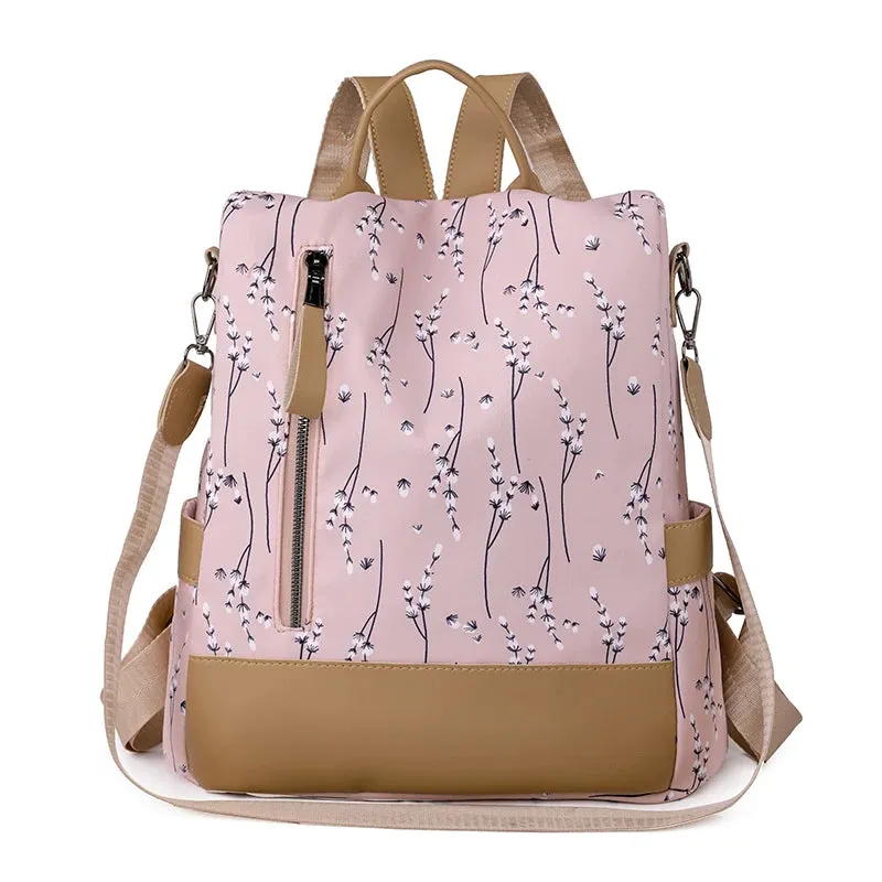 Splashproof Oxford Backpack