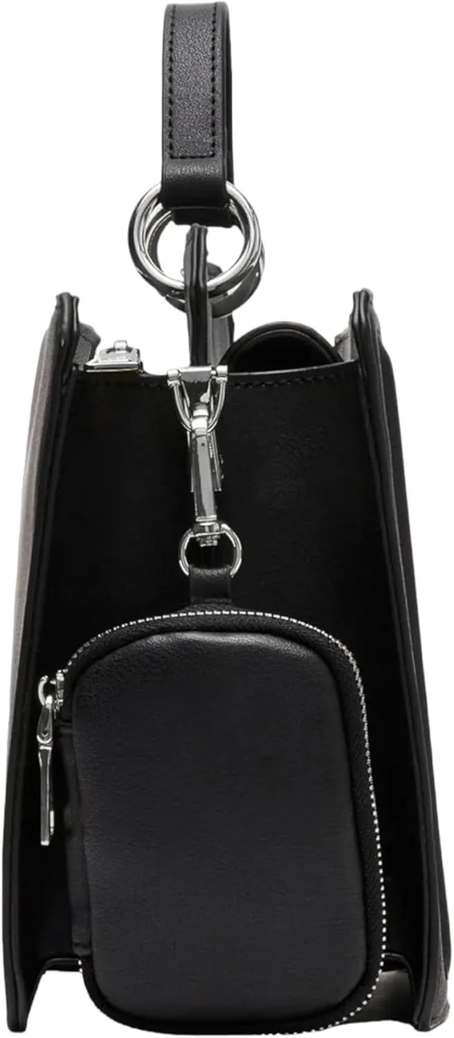 Steve Madden Damen Bevelyn Convertible Crossbody Bag Umhngetasche
