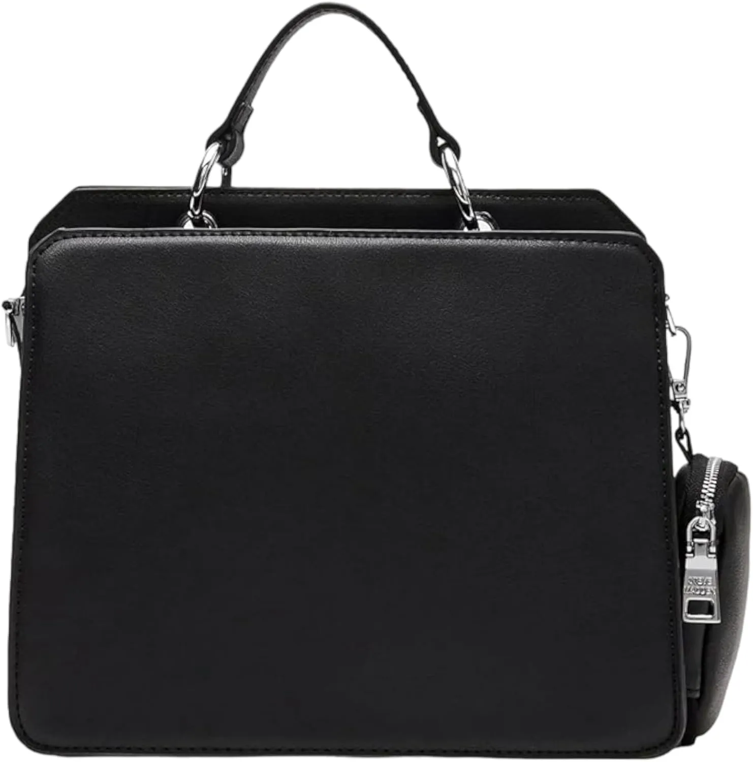 Steve Madden Damen Bevelyn Convertible Crossbody Bag Umhngetasche