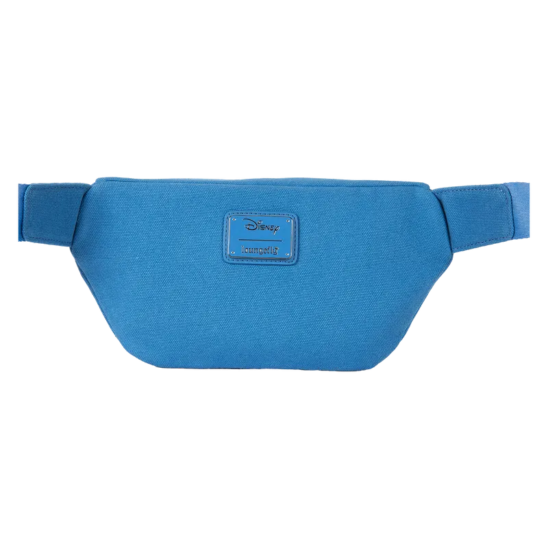Stitch Ohana Canvas Convertible Disney Loungefly Belt Bag with Coin Bag