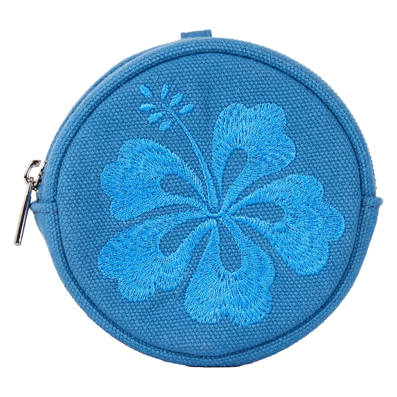 Stitch Ohana Canvas Convertible Disney Loungefly Belt Bag with Coin Bag