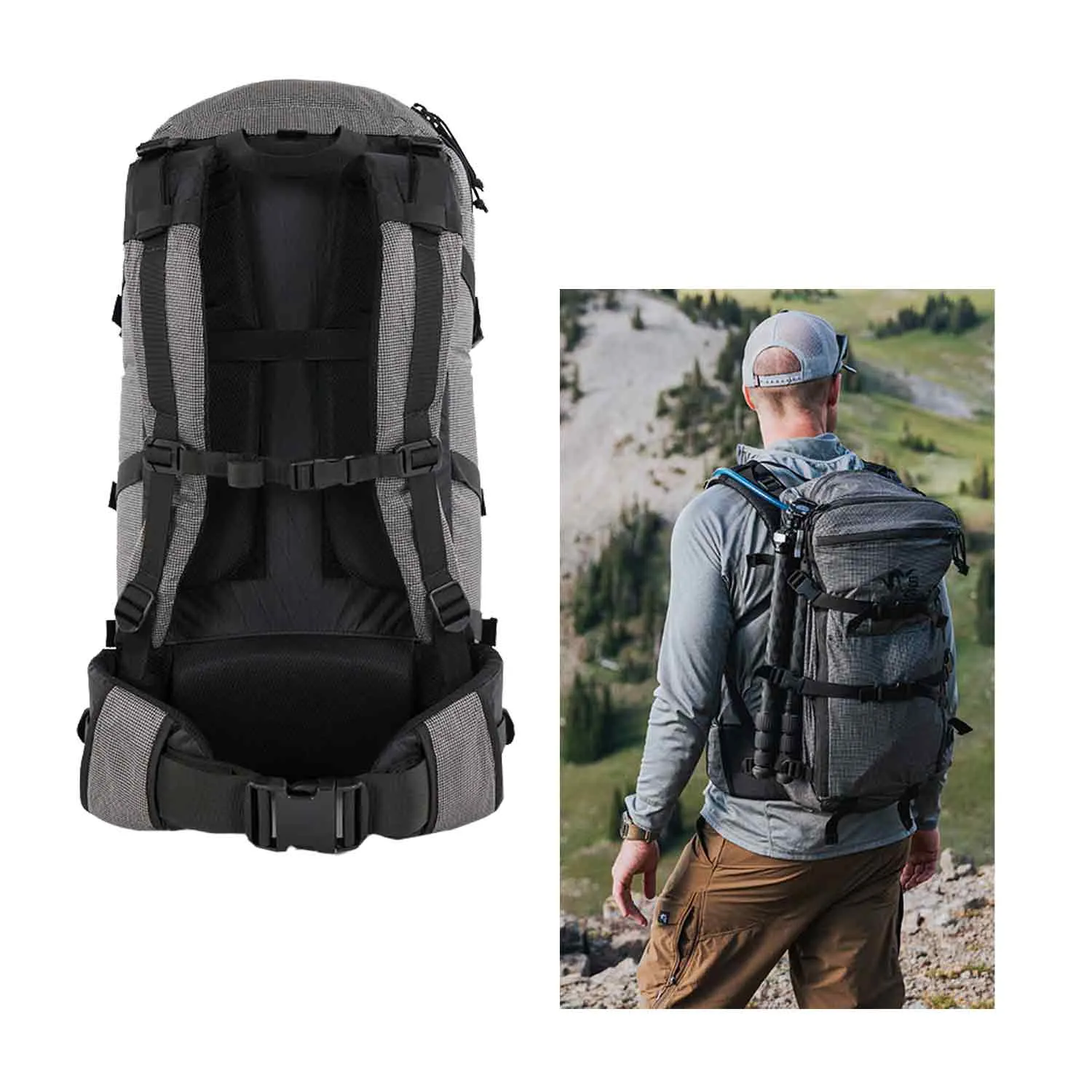 Stone Glacier Tokeen 2600 Day Pack (Graphite)