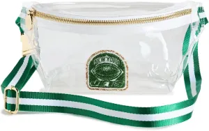 Stoney Clover Lane Women's New York Jets Clear Fanny Pack