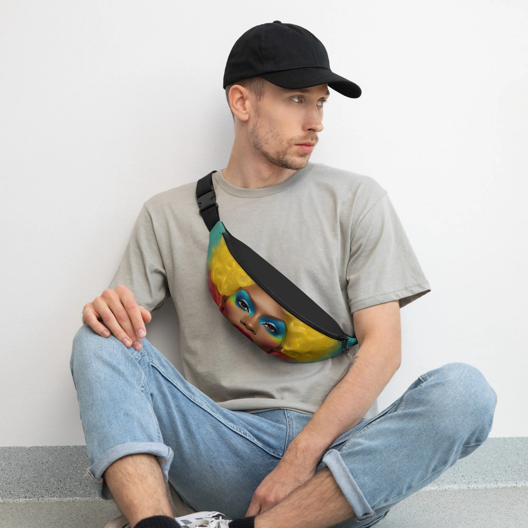 Strut in Style Drag Fanny Pack