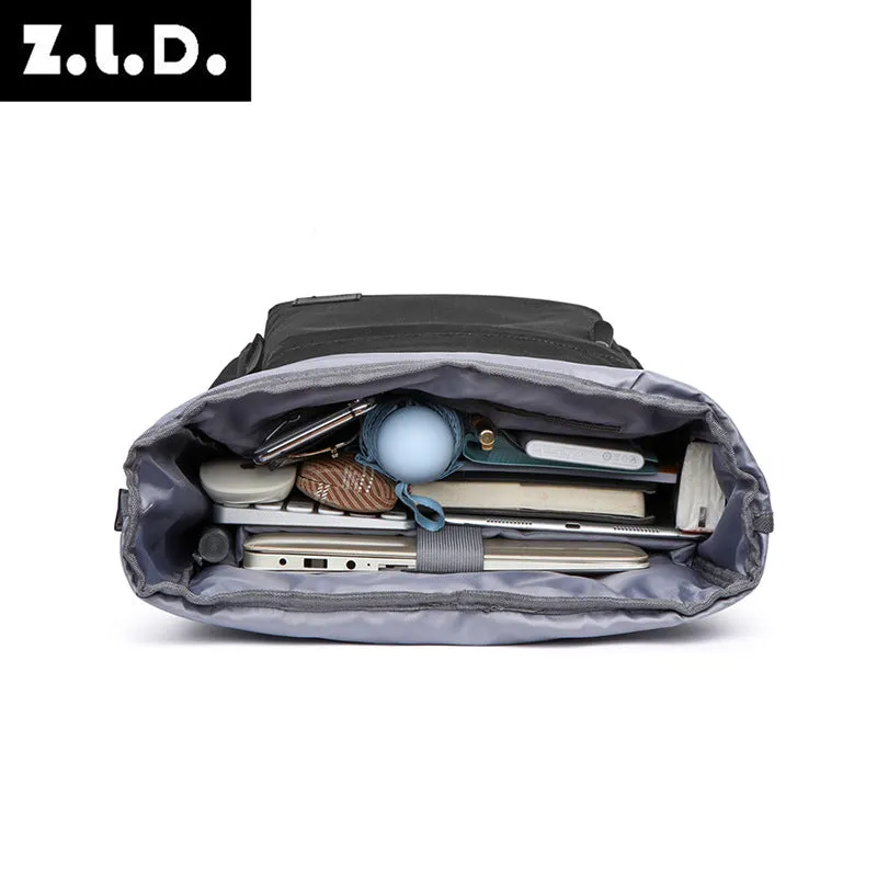 Style Trendy Cloth Waterproof Business Computer Backpacks