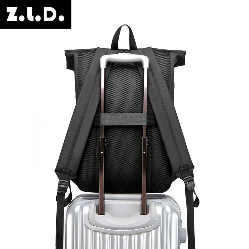 Style Trendy Cloth Waterproof Business Computer Backpacks