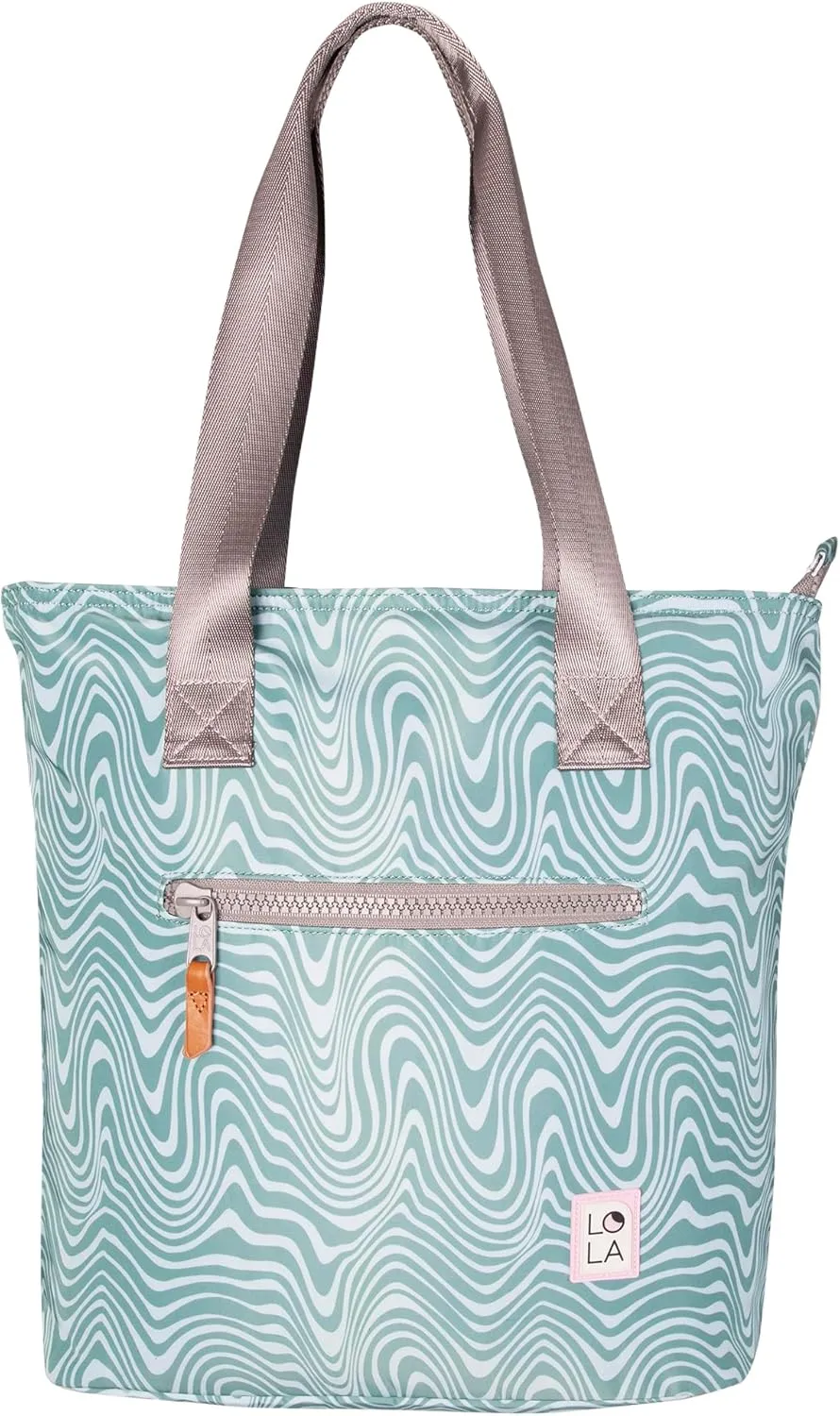 Stylish Carryall Casual Large Shoulder Classic Tote Nylon Handbag