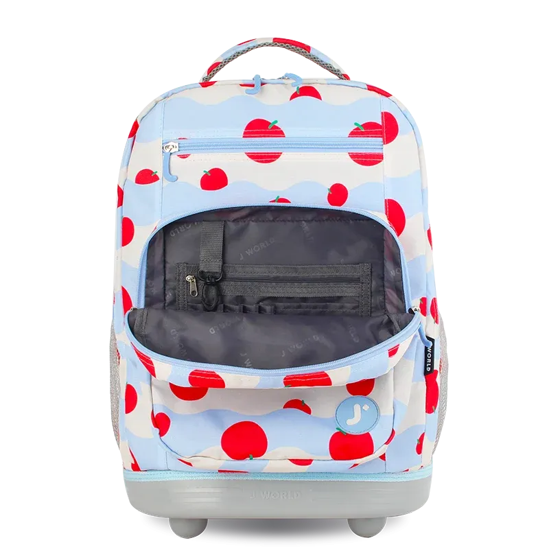 Sundance Laptop Rolling Backpack (20 Inch) in Floating Apple