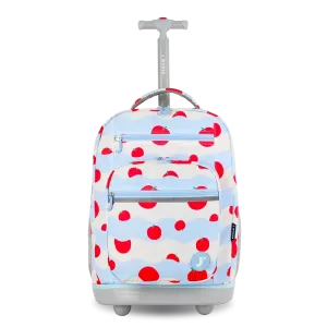 Sundance Laptop Rolling Backpack (20 Inch) in Floating Apple