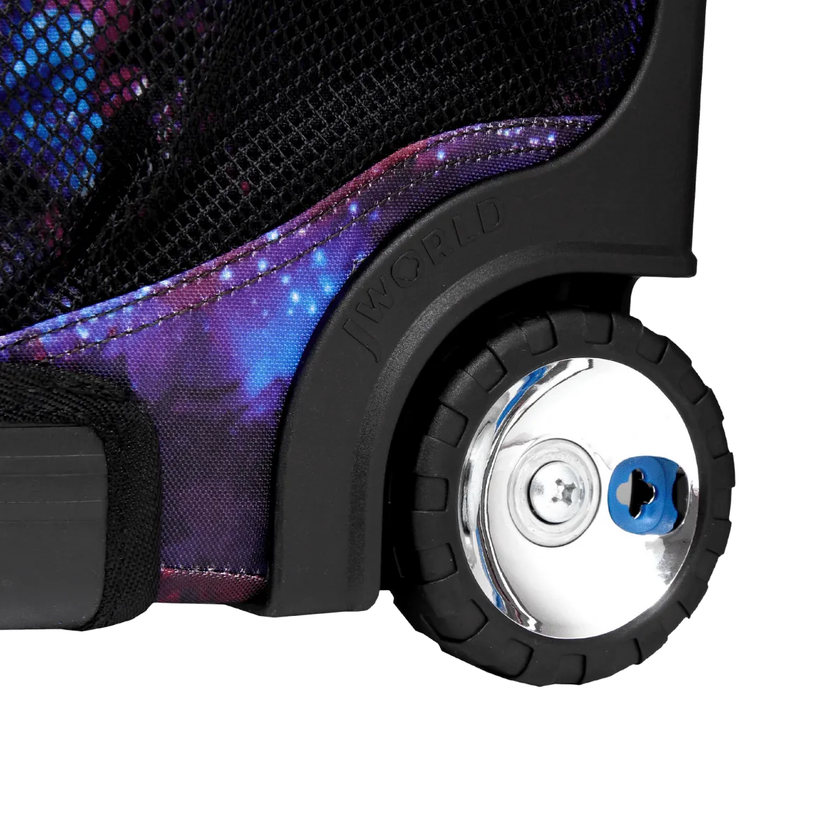 Sundance Laptop Rolling Backpack (20 Inch) in Galaxy