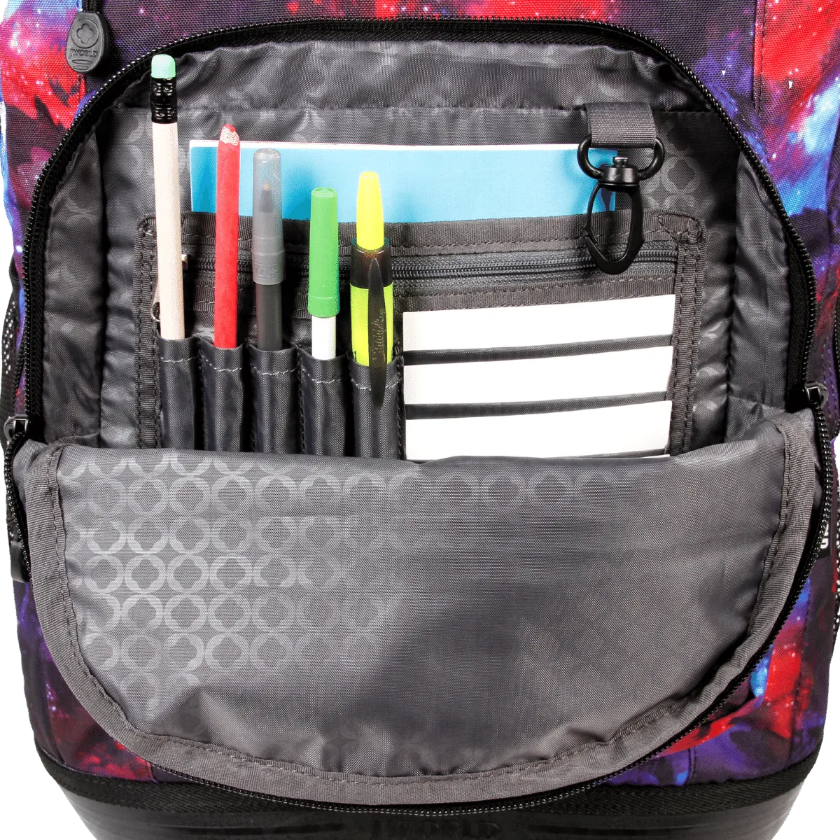 Sundance Laptop Rolling Backpack (20 Inch) in Galaxy