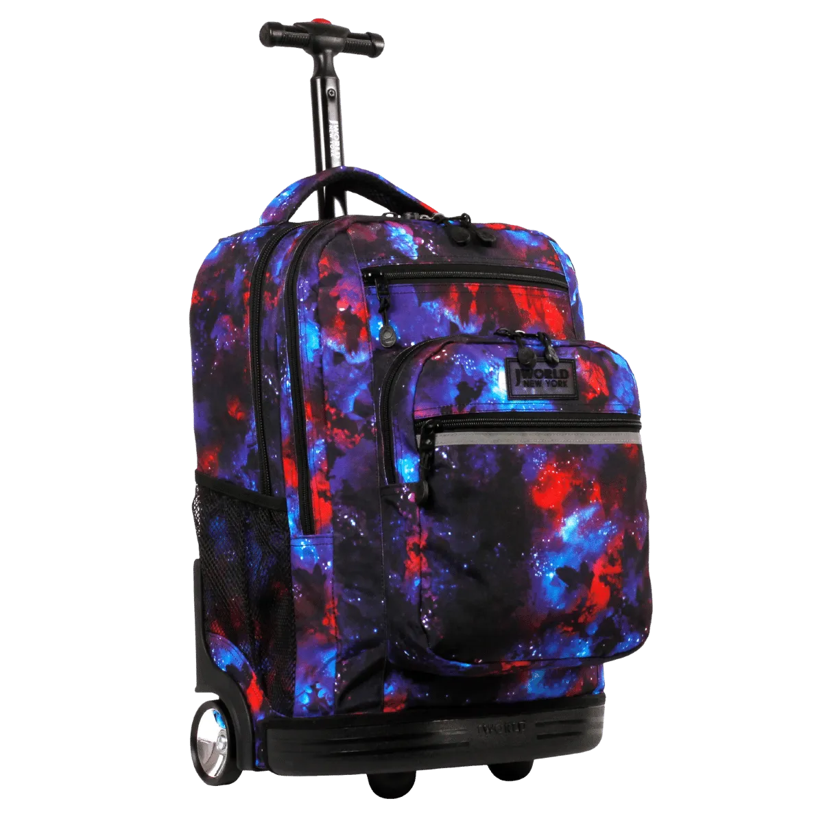 Sundance Laptop Rolling Backpack (20 Inch) in Galaxy