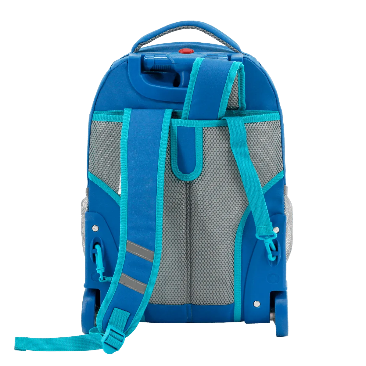 Sunlight Rolling Backpack (18 Inch) in Blue - Final Sale