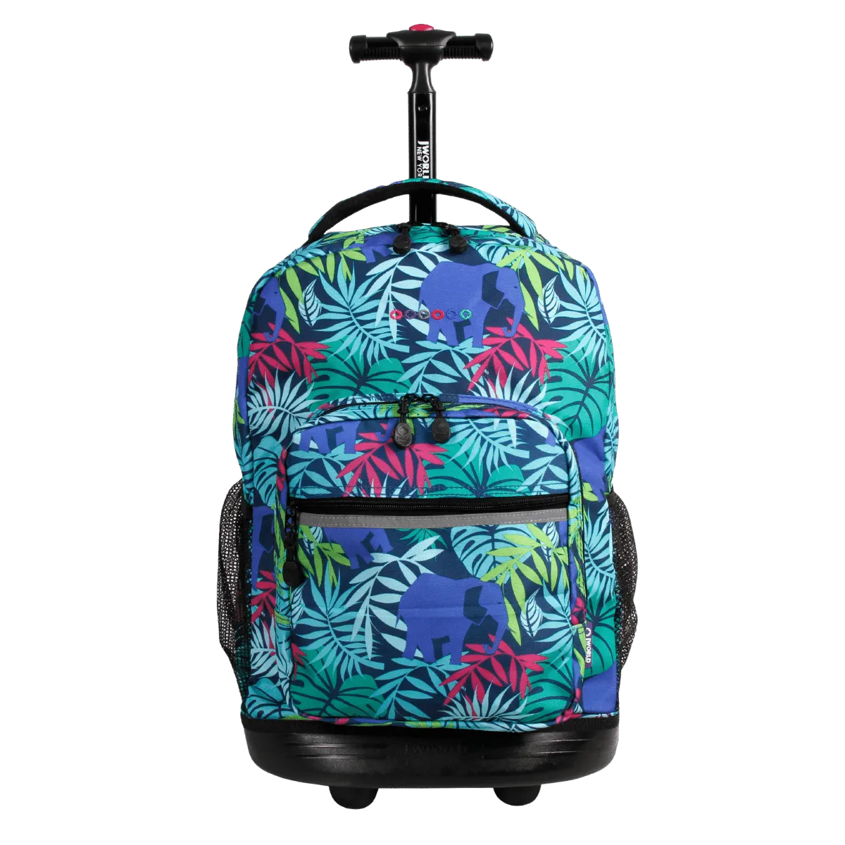 Sunrise Rolling Backpack (18 Inch) in Savanna - Final Sale