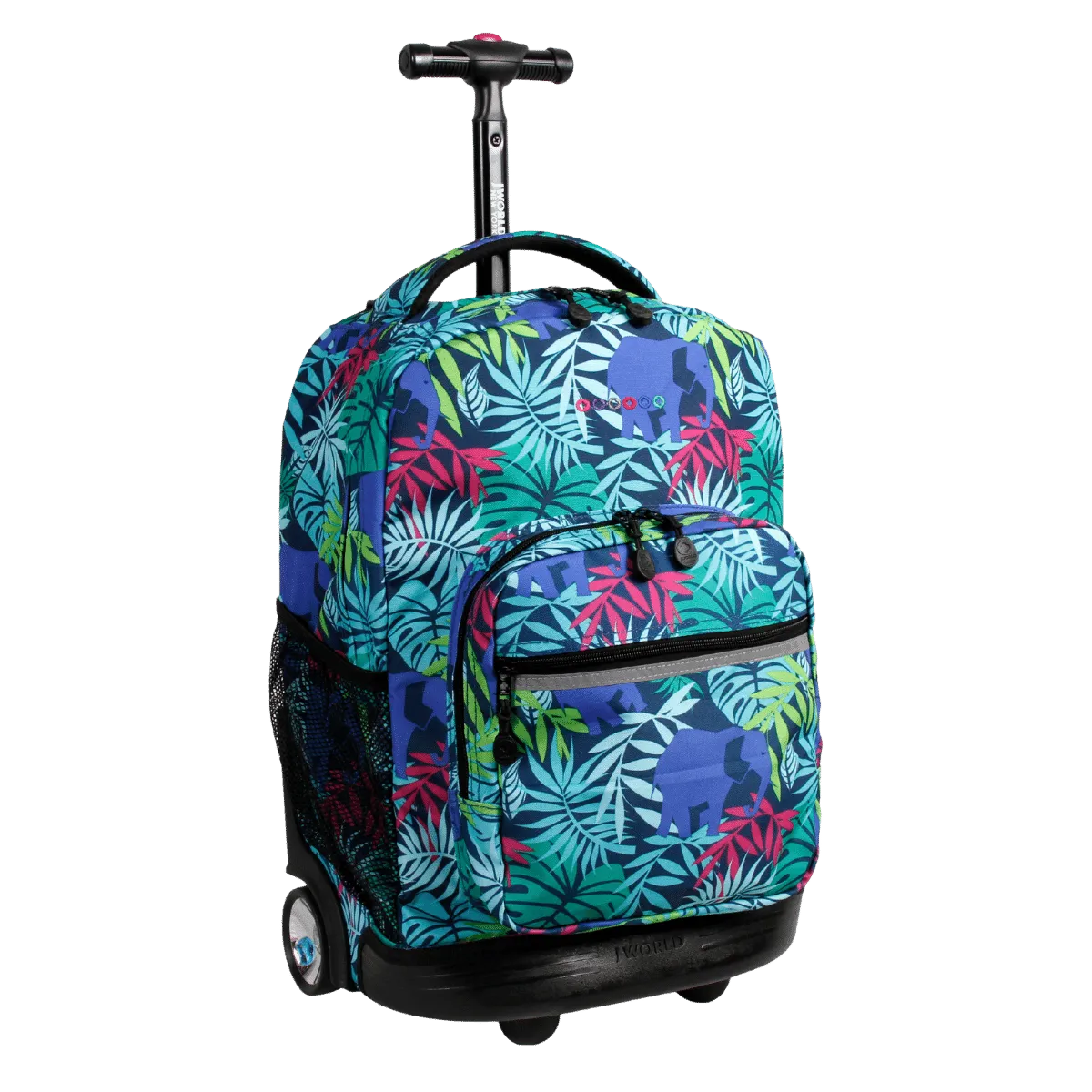 Sunrise Rolling Backpack (18 Inch) in Savanna - Final Sale