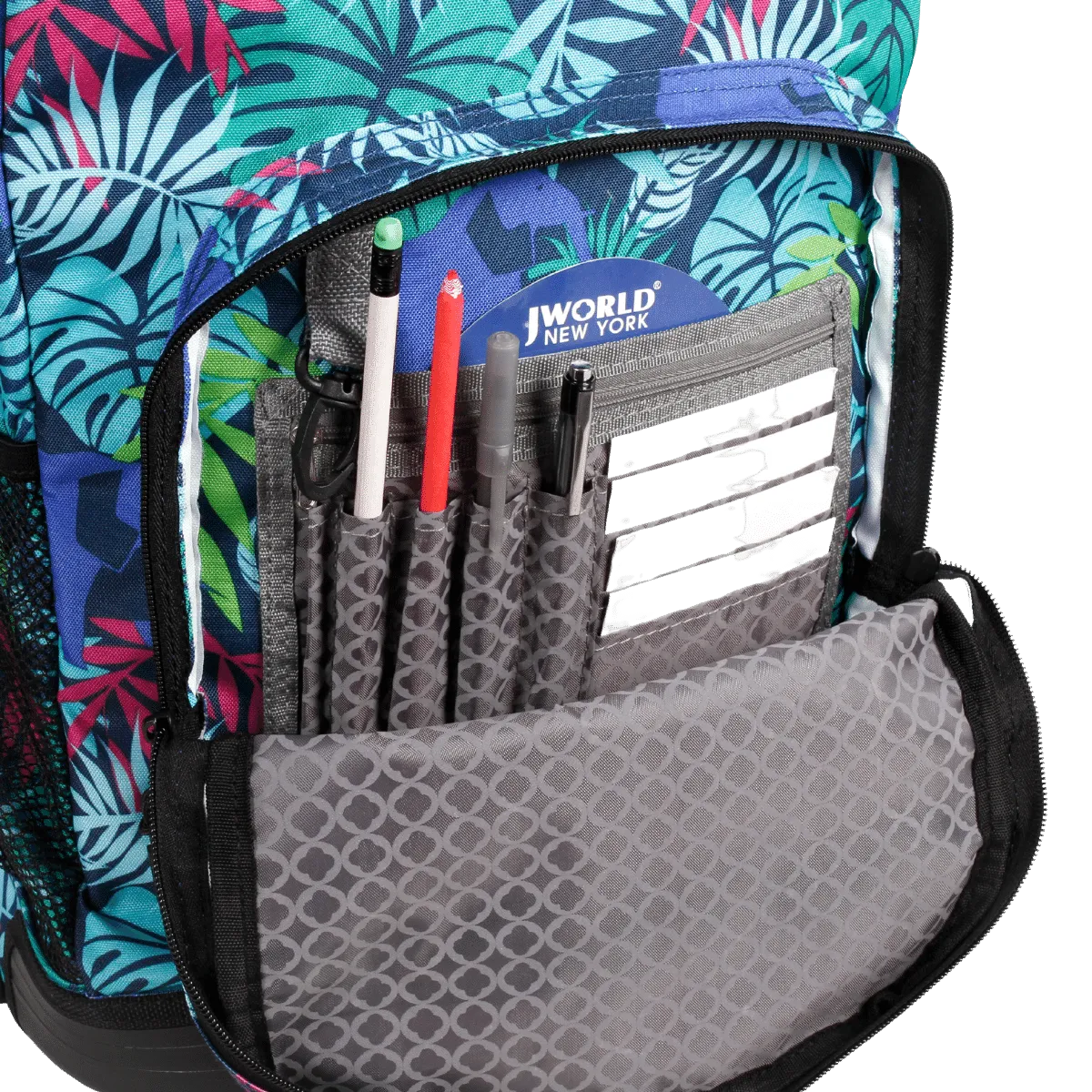 Sunrise Rolling Backpack (18 Inch) in Savanna - Final Sale