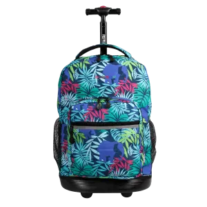 Sunrise Rolling Backpack (18 Inch) in Savanna - Final Sale