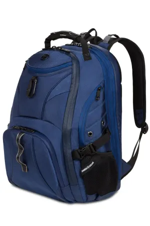 SWISSGEAR 1900 ScanSmart Laptop Backpack - Ballistic Navy Blue
