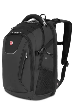 SWISSGEAR 5358 USB ScanSmart Laptop Backpack - Gray Heather