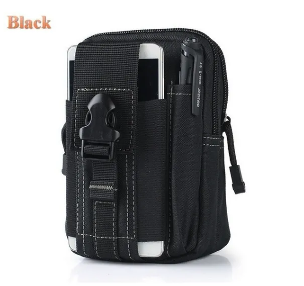 Tactical Belt Fanny Pack Waist Pouch Outdoor Accessories