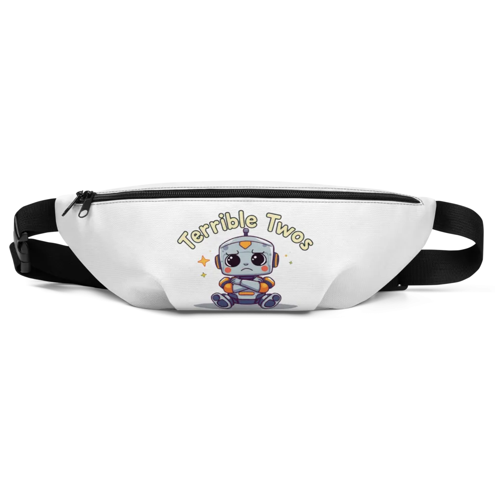 Terrible Twos All-Over Print Fanny Pack