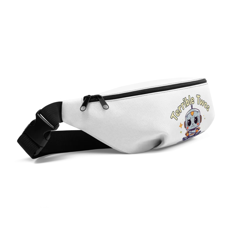 Terrible Twos All-Over Print Fanny Pack