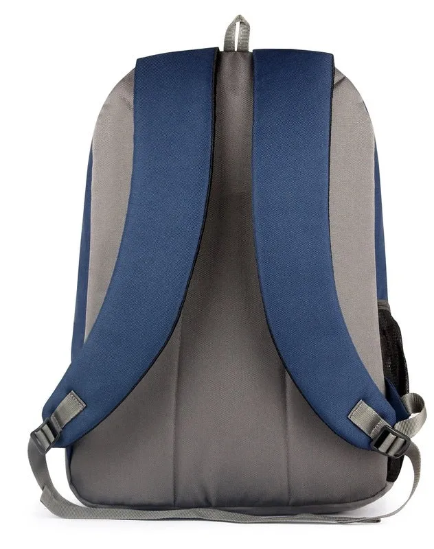 THE CLOWNFISH Unisex Delta Series 23 Liters Backpack |College Backpack| School Backpack|Backpack|Bags (Black)