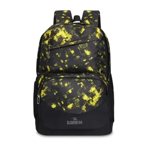THE CLOWNFISH Valeria Polyester 16 Litres Unisex Travel Laptop Backpack for 14 inch Laptop (Rustic Red)