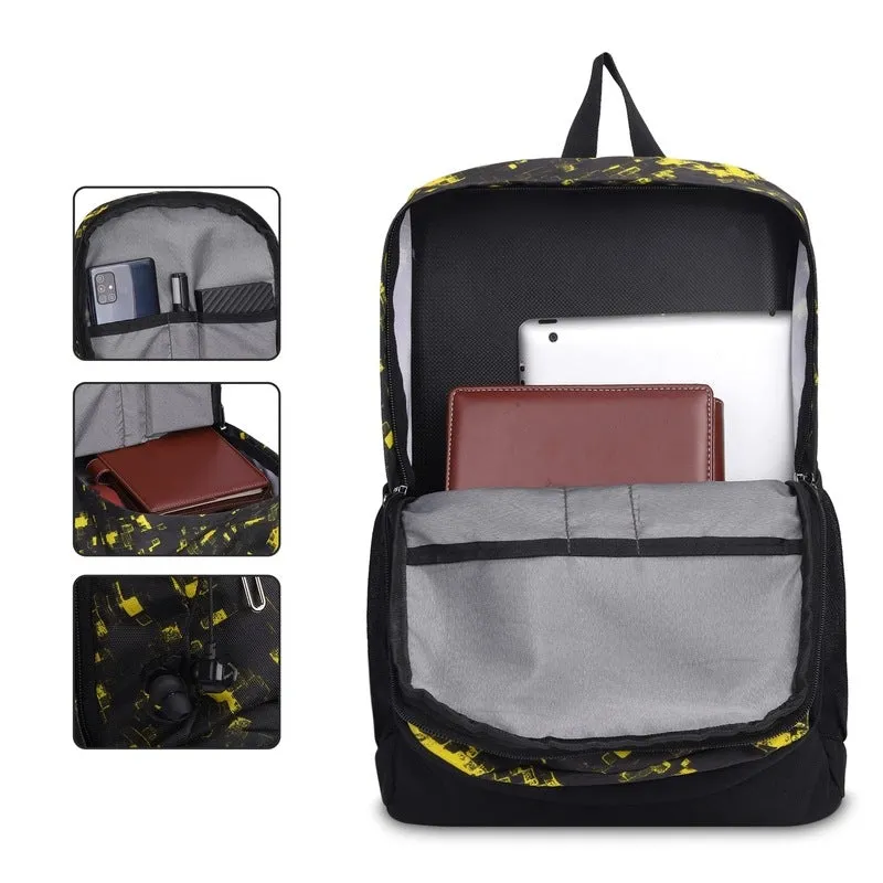 THE CLOWNFISH Valeria Polyester 16 Litres Unisex Travel Laptop Backpack for 14 inch Laptop (Rustic Red)