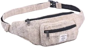 The Collection Royal Himalayan Hemp Fanny Pack, Eco-friendly, Fanny Packs Boho, Hippie Fanny Pack, Waist Belt, Travel Utility Belt