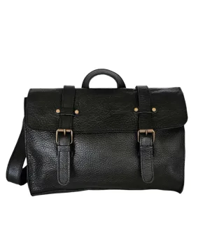 The Convertible Crossbody Backpack - Black