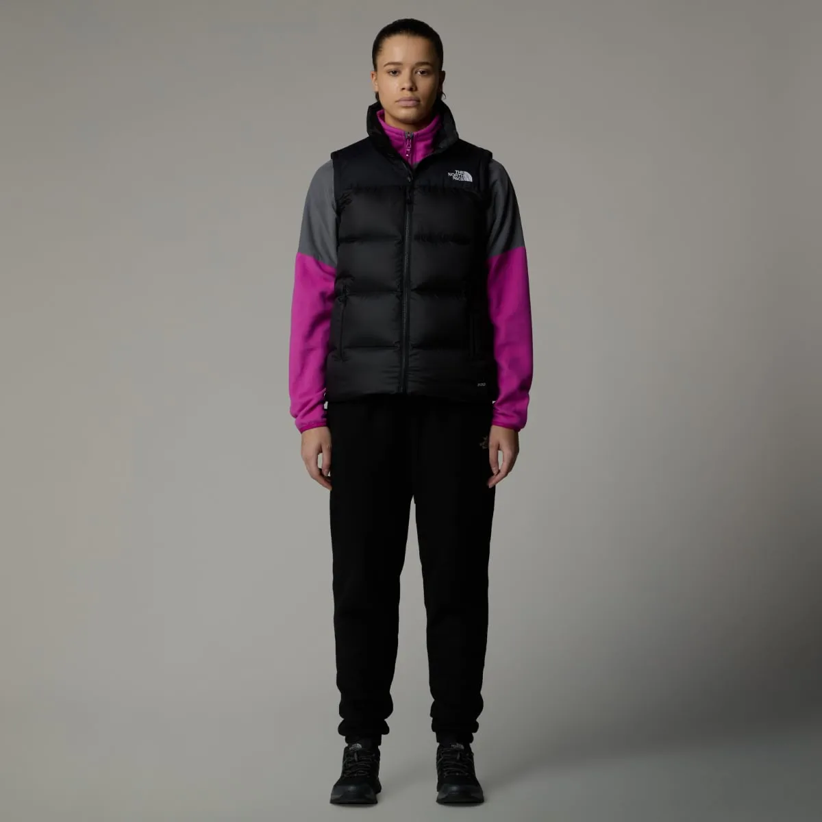 The North Face Diablo Down 2.0 Insulated Women's Vest | TNF Black Heather