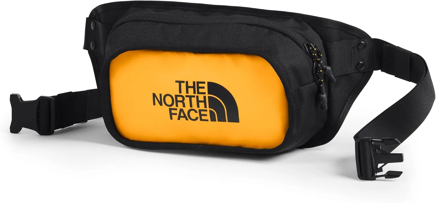 THE NORTH FACE Explore Hip Fanny Pack - PFAS Free, Summit Gold/TNF Black-NPF, One Size