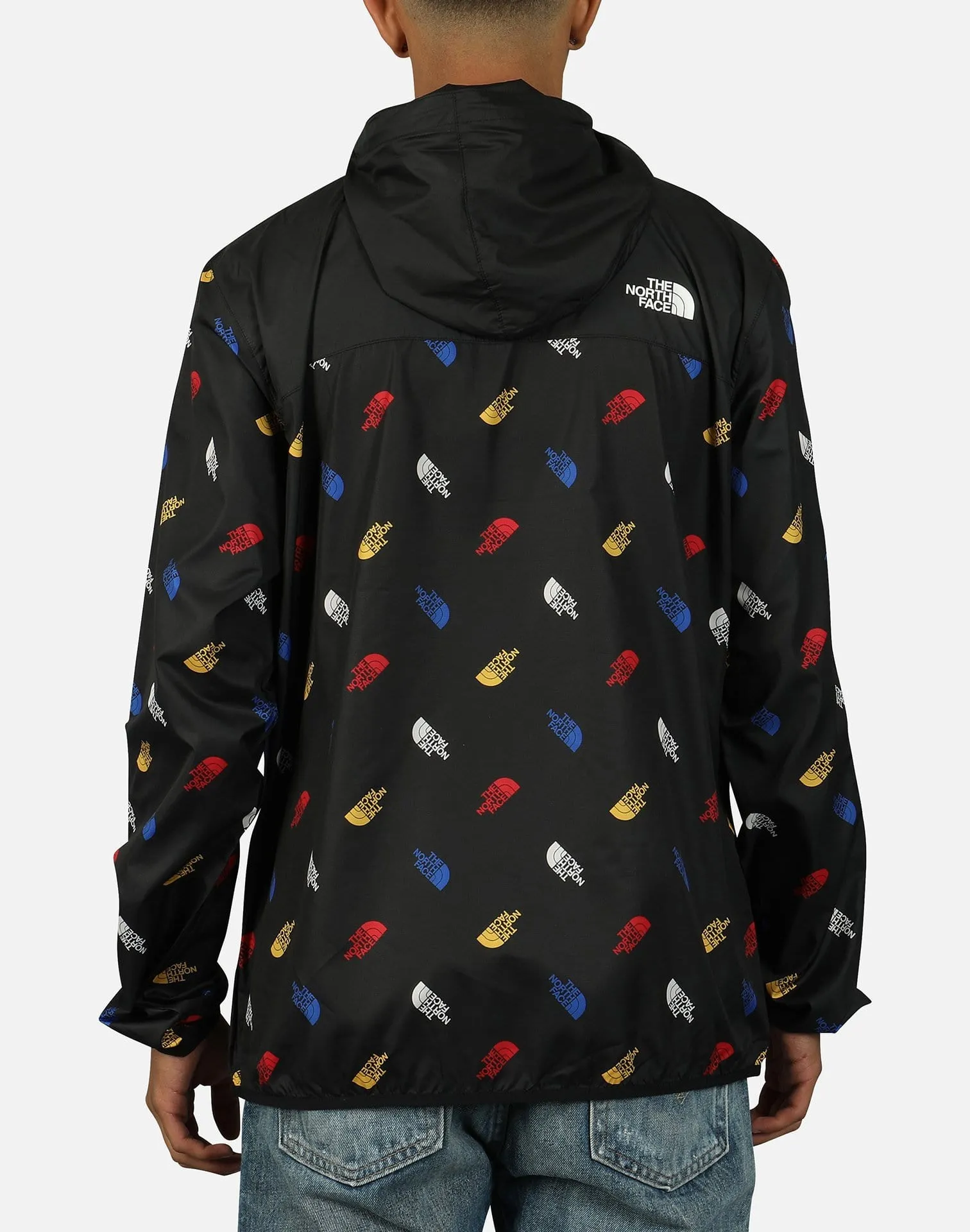 The North Face TNF ALL-OVER LOGO FANORAK JACKET