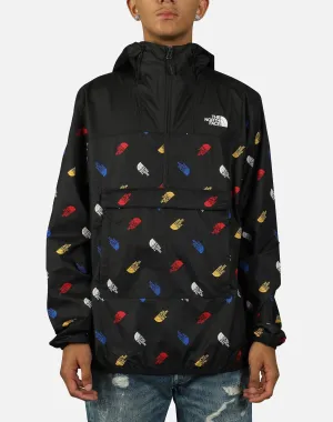 The North Face TNF ALL-OVER LOGO FANORAK JACKET