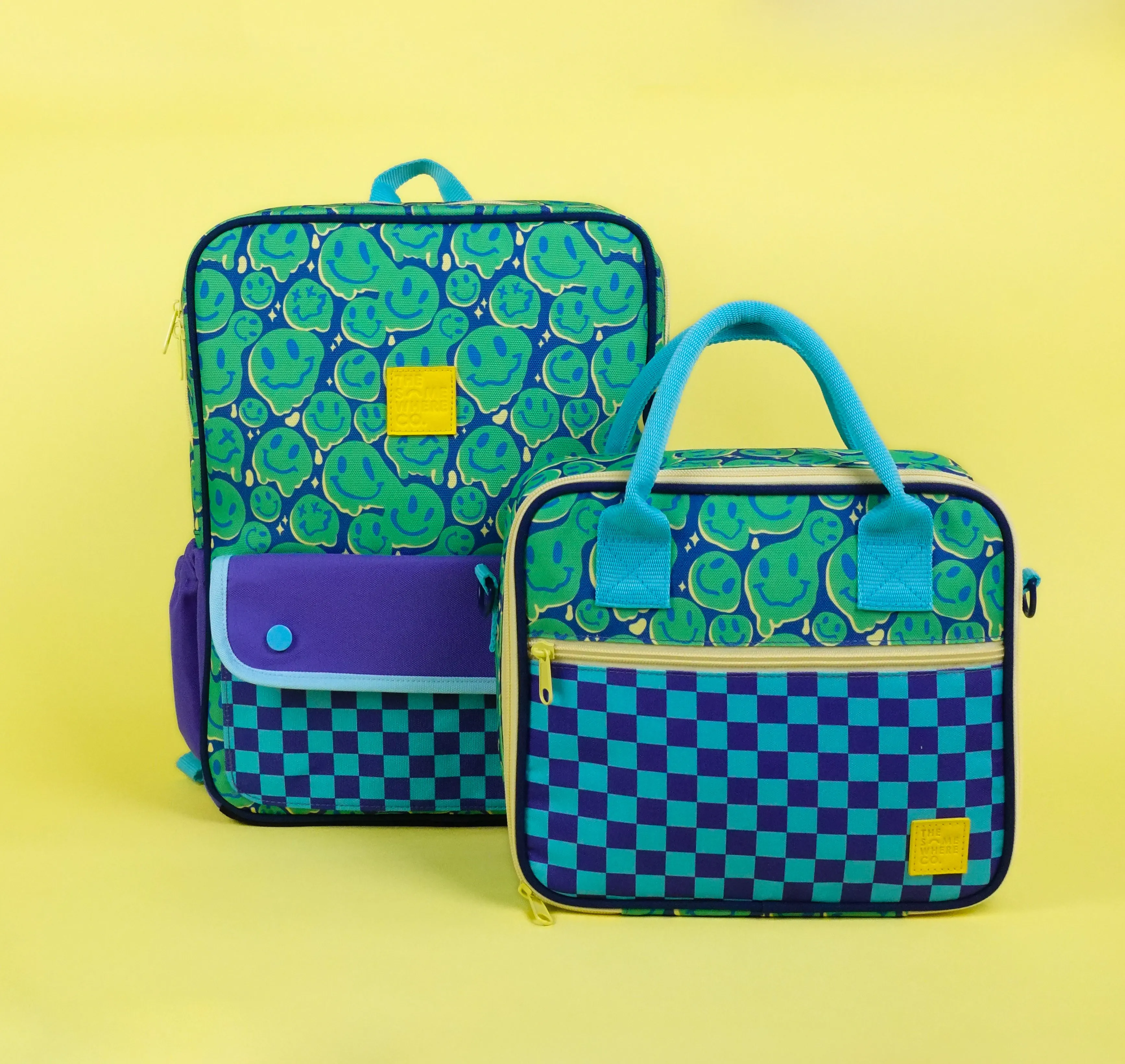 The Somewhere Co Adventure Backpack - Smiley