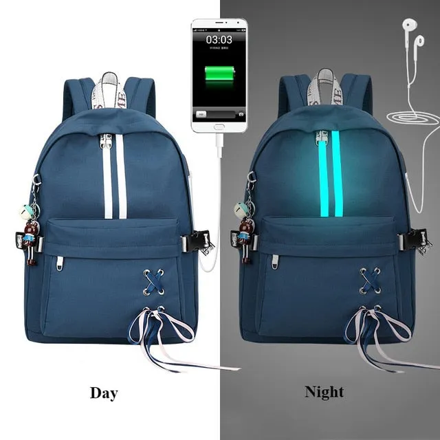 Theft Reliable delivery Reflective Waterproof Fast dispatch Backpack Anti