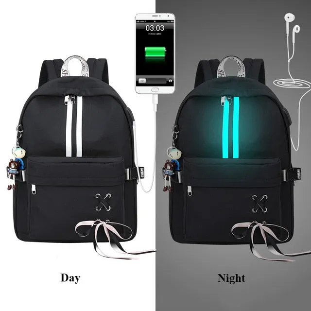 Theft Reliable delivery Reflective Waterproof Fast dispatch Backpack Anti