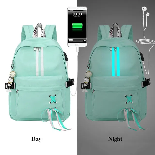 Theft Reliable delivery Reflective Waterproof Fast dispatch Backpack Anti