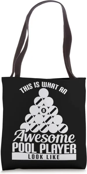 This Is What An Awesome Pool Player Like Tote Bag