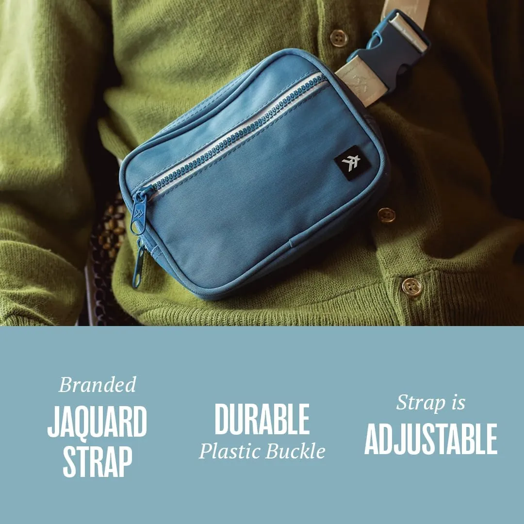 Thread Wallets Fanny Pack Small Travel Crossbody Bags for Women, Men - Durable, Stylish, Convenient Womens & Mens Cross Body Sling Bag Fanny Pack for Phone & Personal Items (Jupiter)