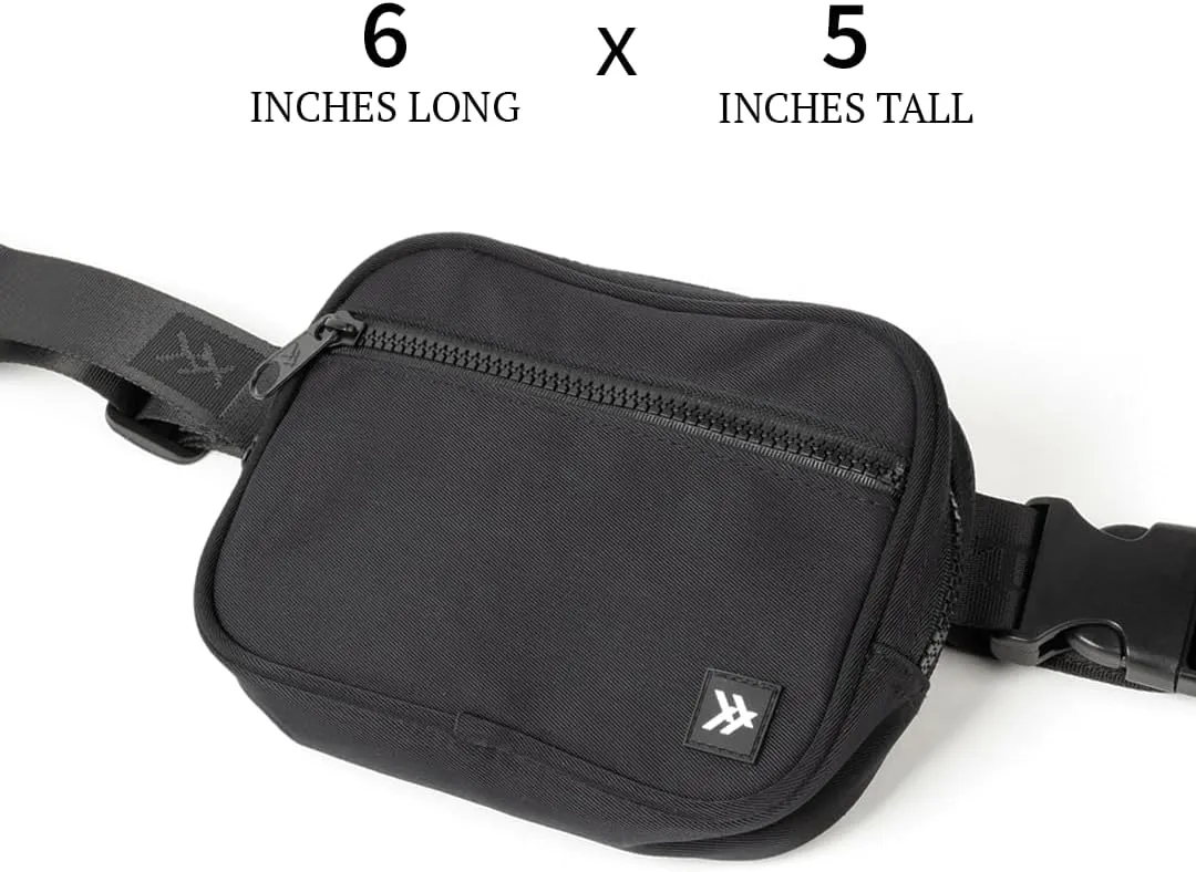 Thread Wallets Fanny Pack Small Travel Crossbody Bags for Women, Men - Durable, Stylish, Convenient Womens & Mens Cross Body Sling Bag Fanny Pack for Phone & Personal Items (Jupiter)