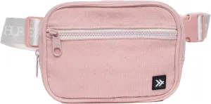 Thread Wallets Fanny Pack Small Travel Crossbody Bags for Women, Men - Durable, Stylish, Convenient Womens & Mens Cross Body Sling Bag Fanny Pack for Phone & Personal Items (Rose Dust)
