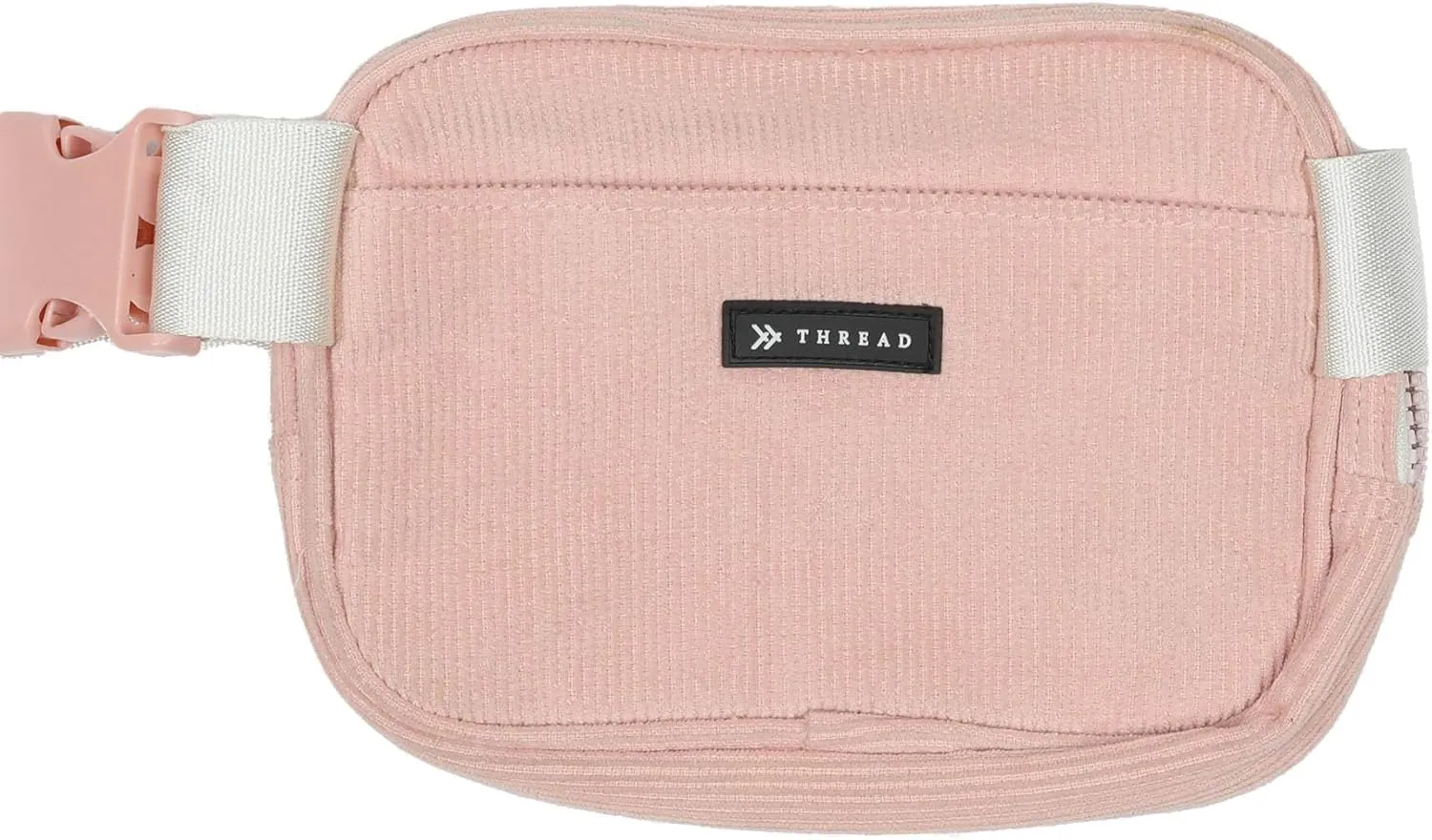 Thread Wallets Fanny Pack Small Travel Crossbody Bags for Women, Men - Durable, Stylish, Convenient Womens & Mens Cross Body Sling Bag Fanny Pack for Phone & Personal Items (Rose Dust)