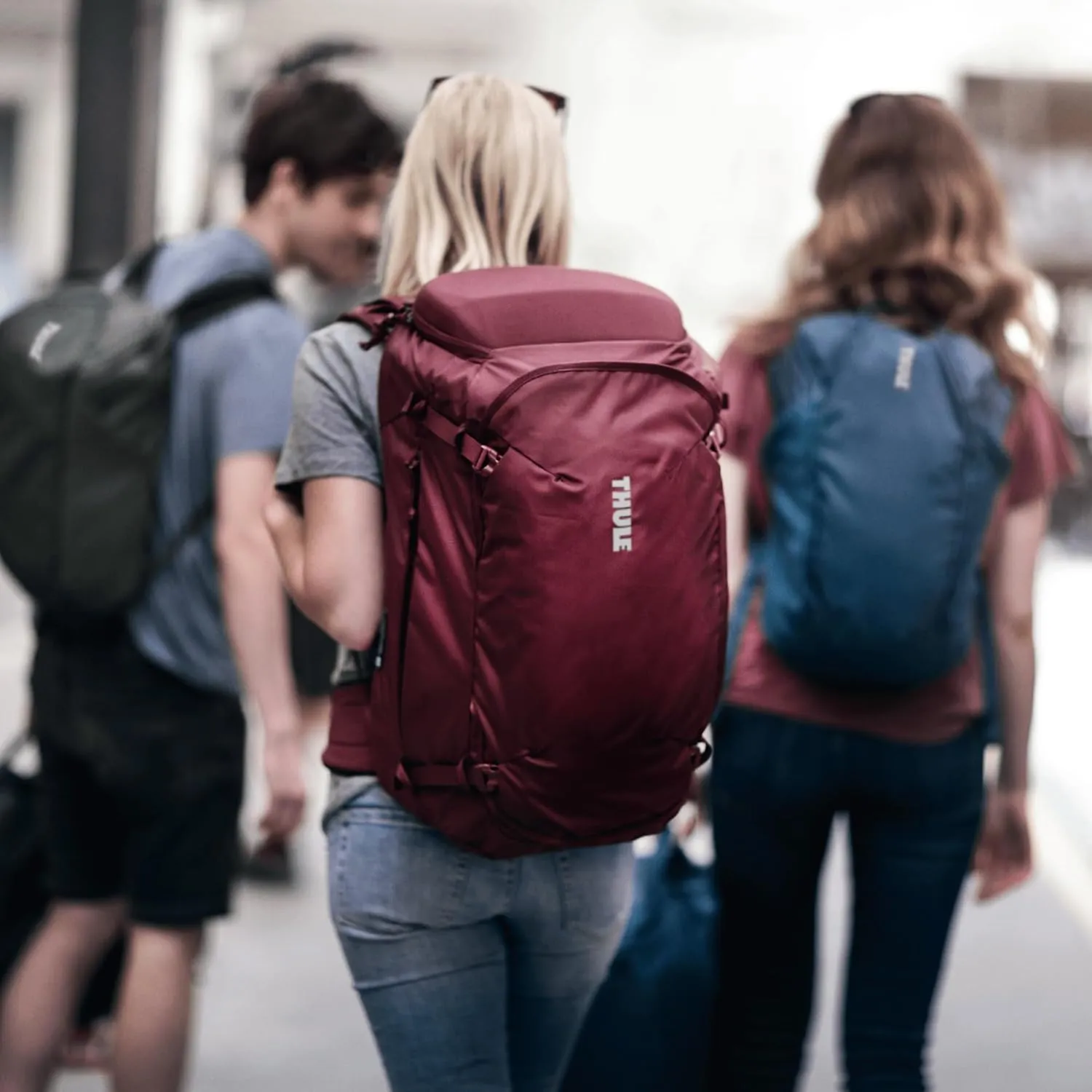 Thule Landmark Travel Backpack Women's