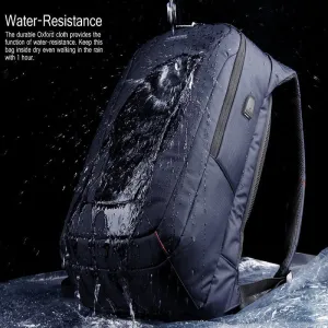 Timely shipping Waterproof Backpack Smart-connected Theft Travel Anti Teenage Men